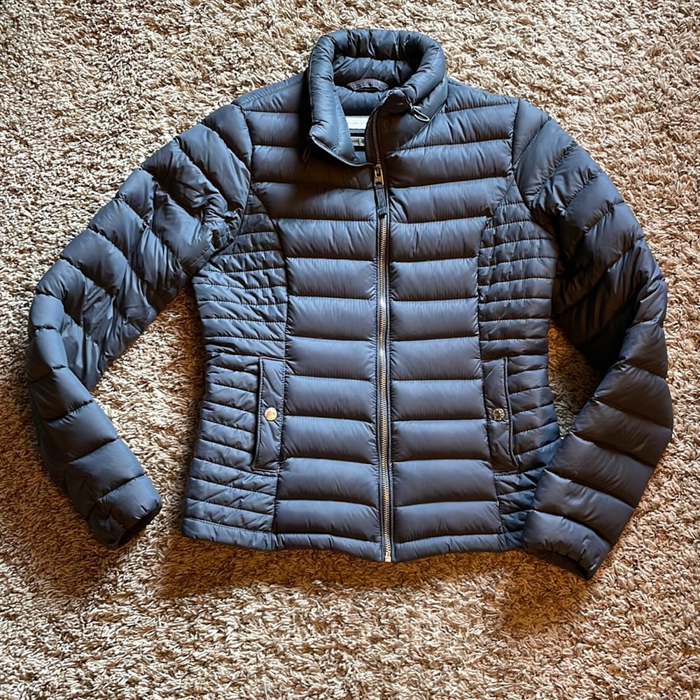 Womens Abercrombie Thin Down Jacket